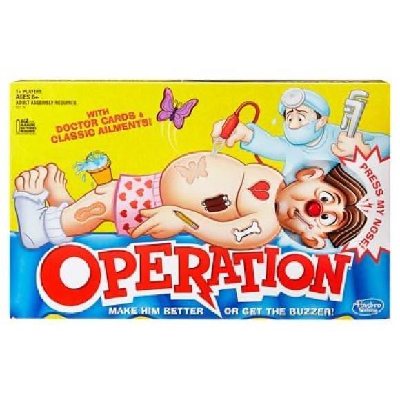 Operation Board Game - New in Box - HOST PICK X 3 - Picture 1 of 4